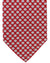 Salvatore Ferragamo Tie Red Penguin Design