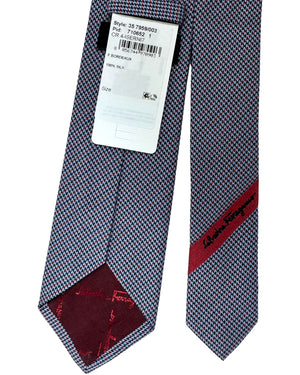 Ferragamo - Narrow Necktie Genuine