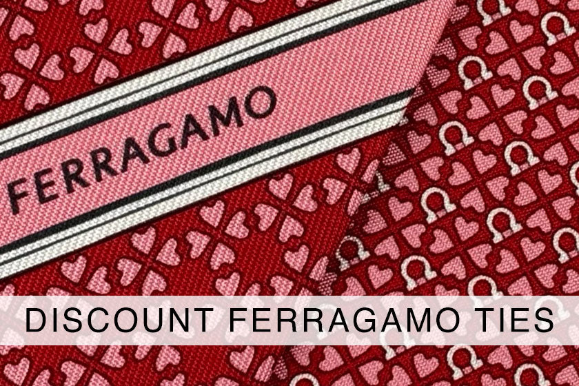 FERRAGAMO TIES