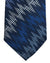 Missoni Tie Navy Blue Grey Cobalt