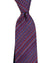 Missoni Tie Purple Bordeaux Blue Zig Zag Stripes