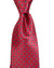 Stefano Ricci Tie Red Geometric