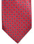 Stefano Ricci Tie Red Geometric