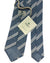 Luigi Borrelli Silk Tie Stripes Blue