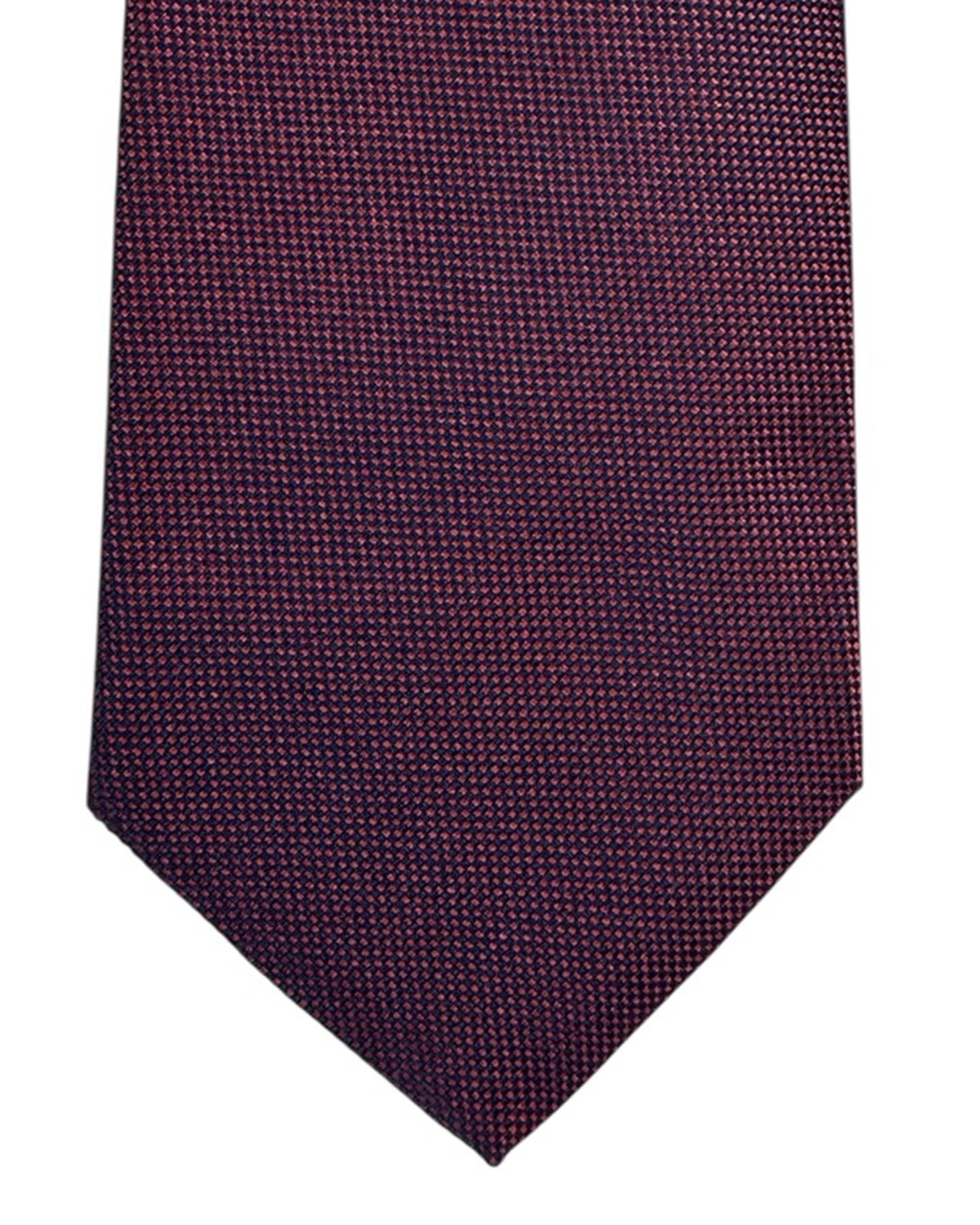 Missoni Tie Purple Burgundy