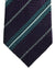 Missoni Tie  Purple Teal Stripe