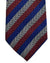 Missoni Tie Red Blue White Chevron Stripe