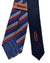 Missoni Tie Red Blue White Chevron Stripe
