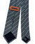 Missoni Tie Blue Olive Green Black Zig Zag