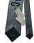 Tom Ford Tie Charcoal Gray Pattern  - Wide Necktie