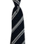 Missoni Tie Black Grey Stripes