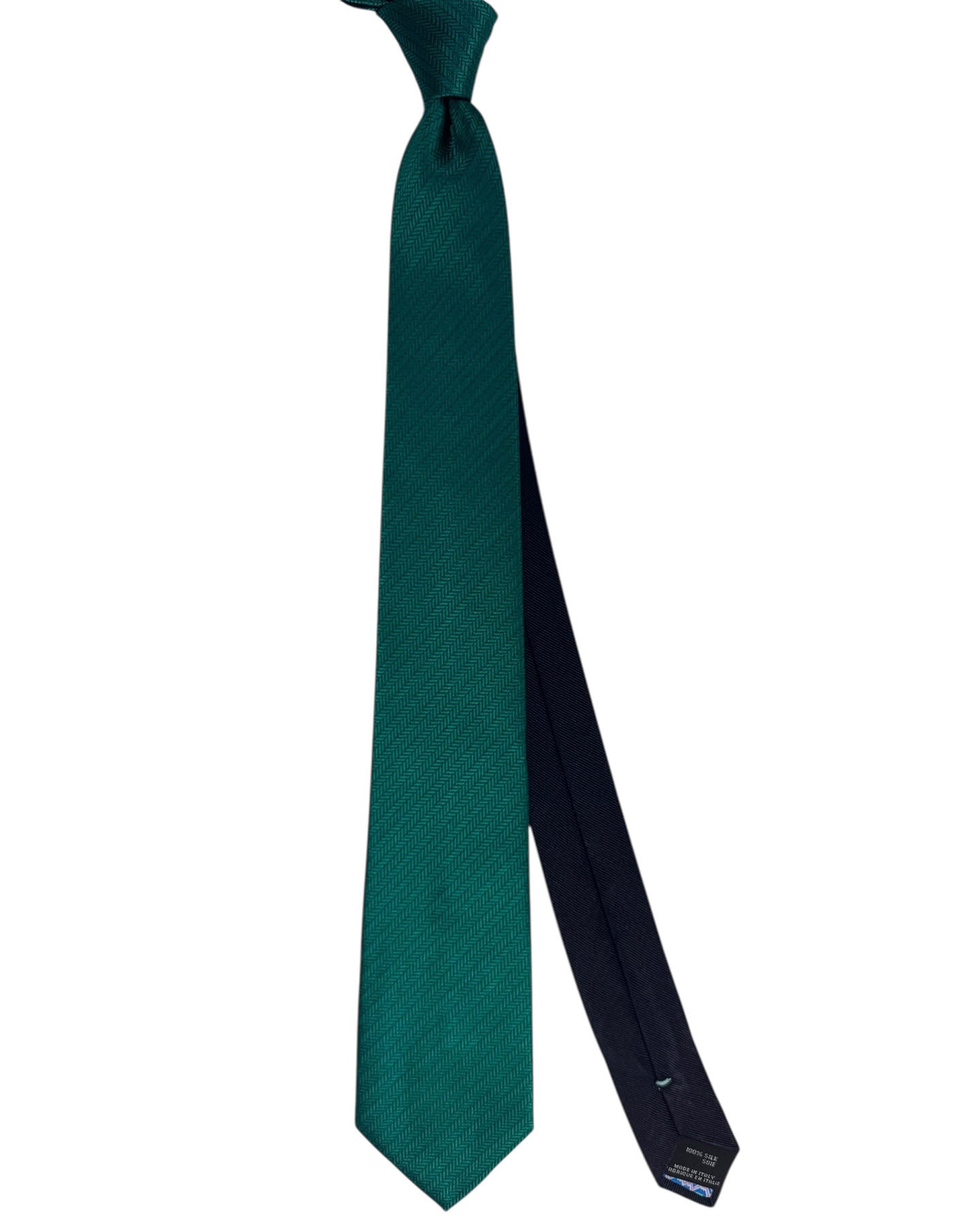 Missoni Tie Dark Emerald Green