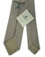 Luigi Borrelli Silk Tie Beige Pattern