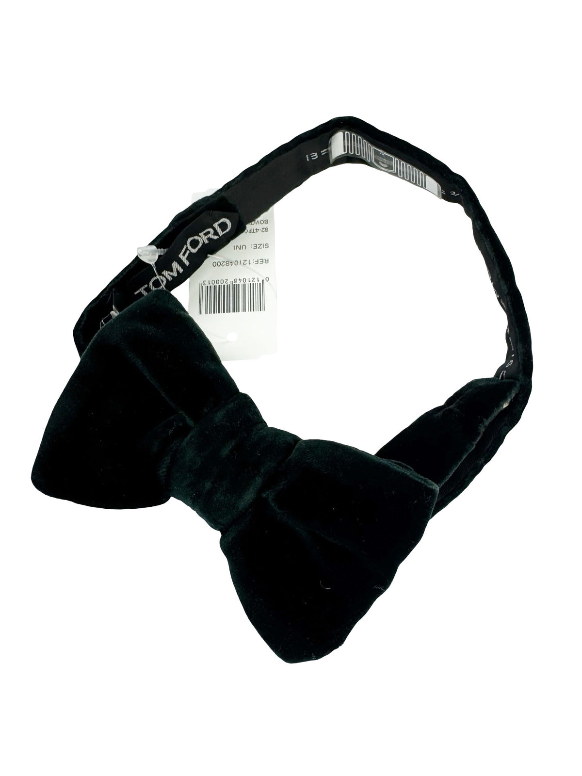 Tom Ford Velvet Bow Tie Dark Green Design
