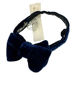 Tom Ford Bow Tie Midnight Blue Design New
