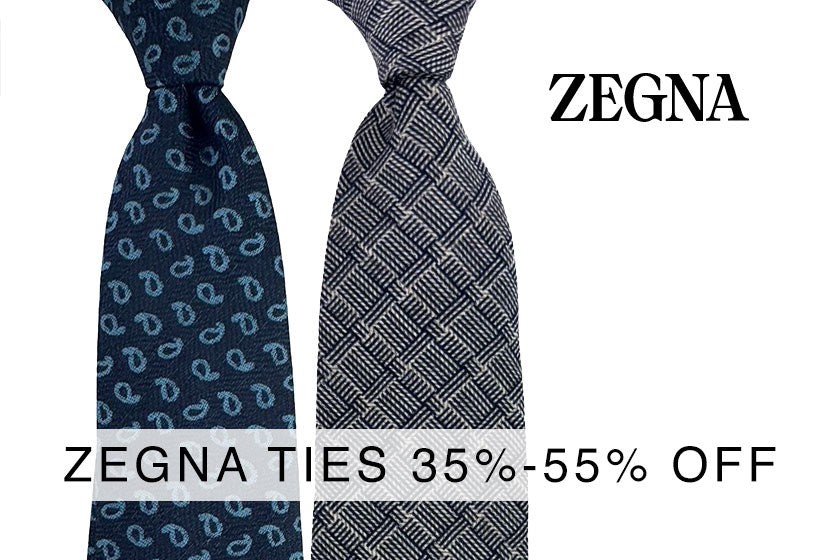 Zegna Ties Sale