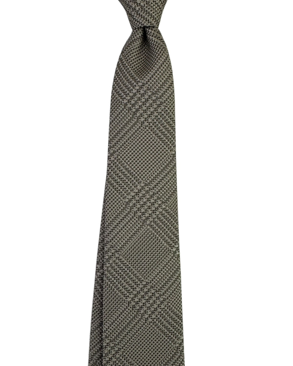 Armani Silk Tie Plaid