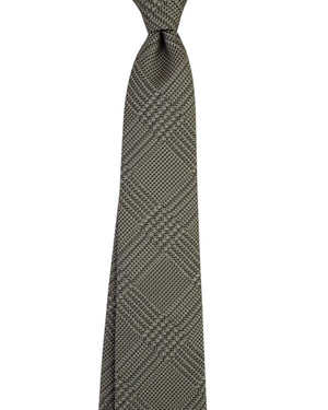 Armani Silk Tie Plaid