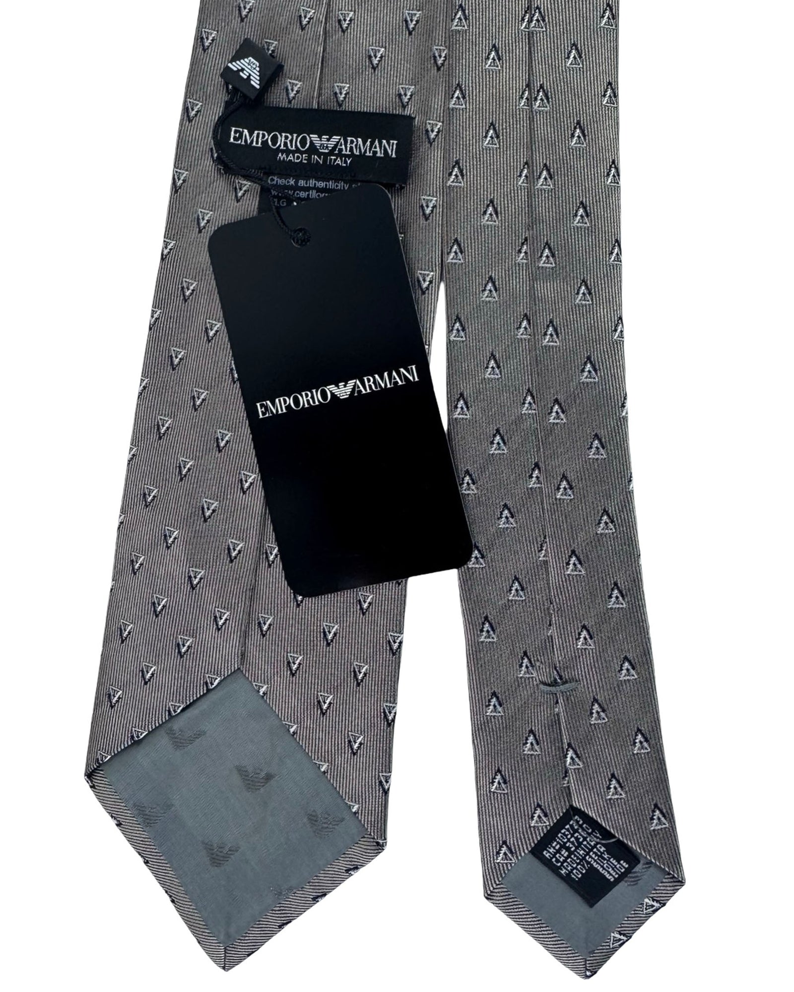 Taupe Gray Necktie