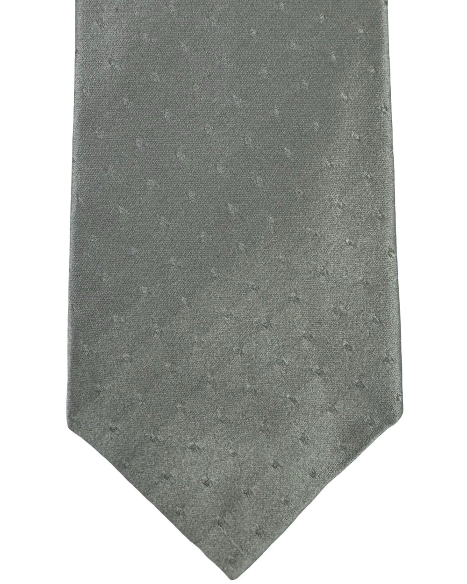 GRAY NECKTIE