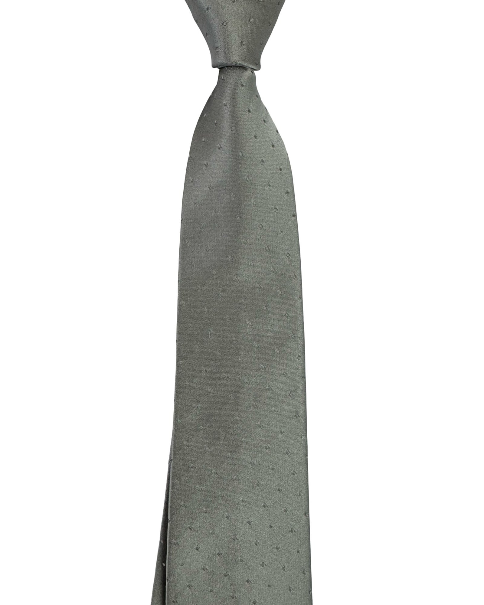GRAY NECKTIE