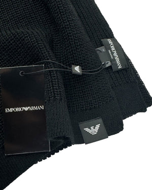 Armani Scarf Black