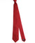 Armani Silk Tie Red Micro Dots Armani Collezioni
