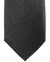 Armani Silk Tie Charcoal Gray Herringbone Armani Collezioni