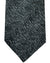 Armani Silk Tie Black Gray Swirl