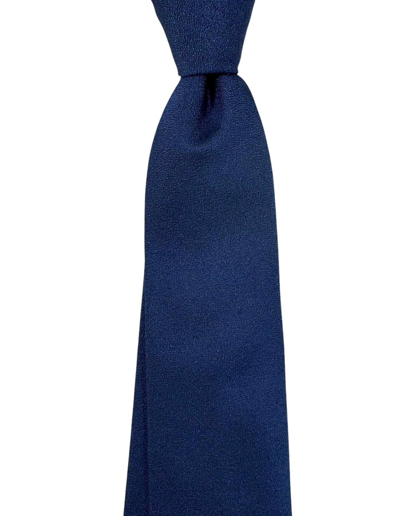 Armani Silk Tie Dark Blue Design