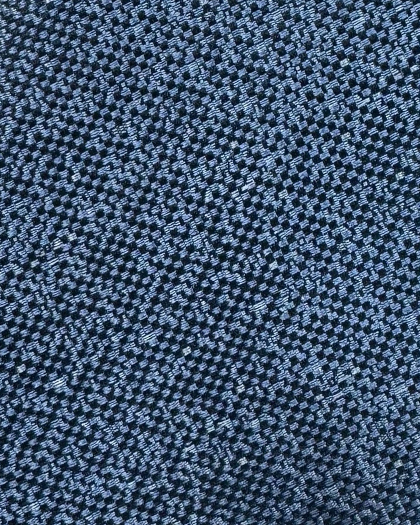 Armani Tie Midnight Blue Pattern