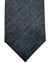 Armani Necktie Charcoal Gray