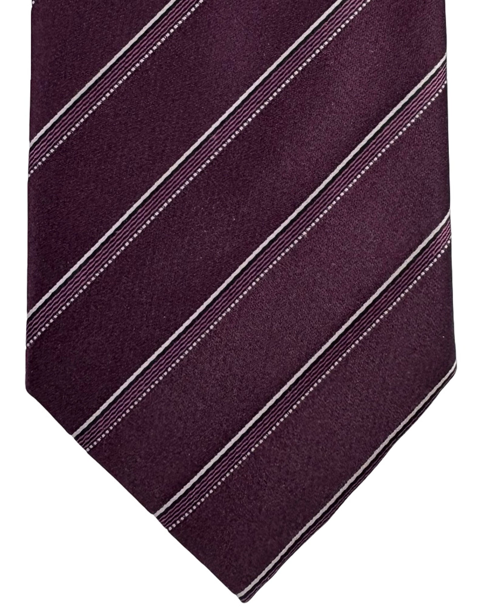Armani Tie Maroon 