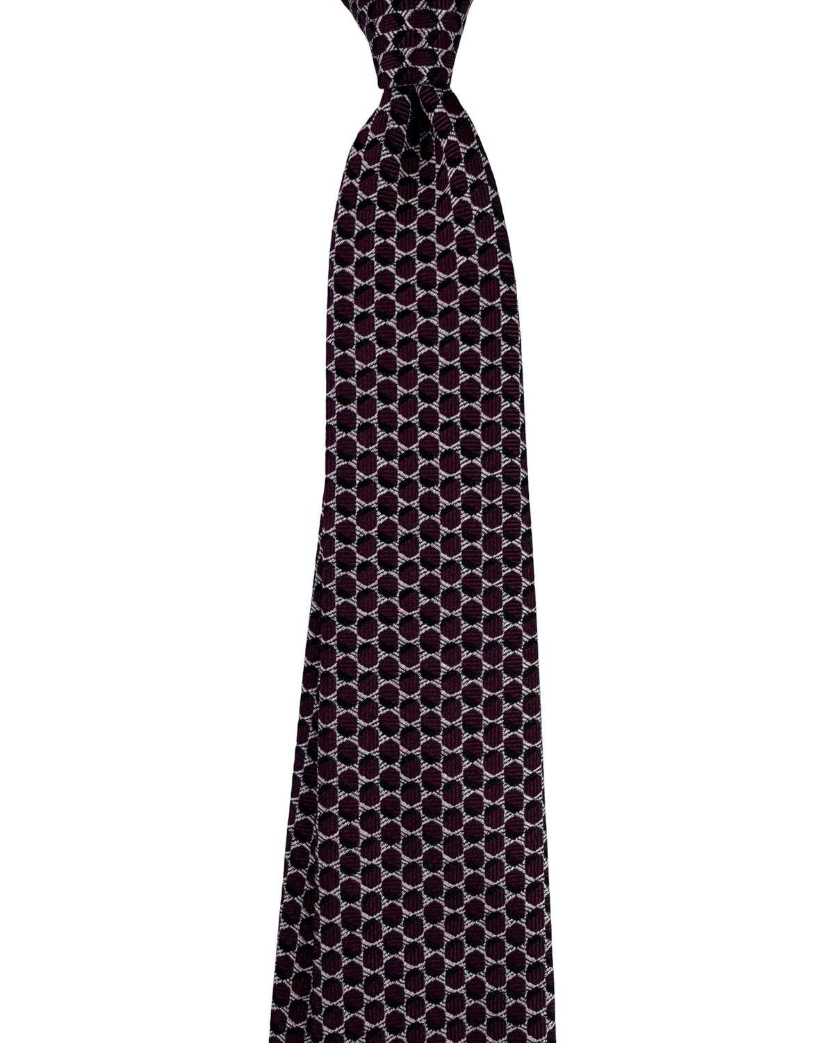 Emporio Armani Tie Maroon-Brown Design