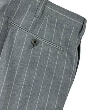 Cesare Attolini Suit Gray  New
