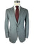 Cesare Attolini Suit Gray Stripes Peak Lapel