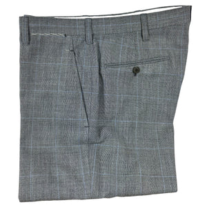 Cesare Attolini Suit Gray Blue