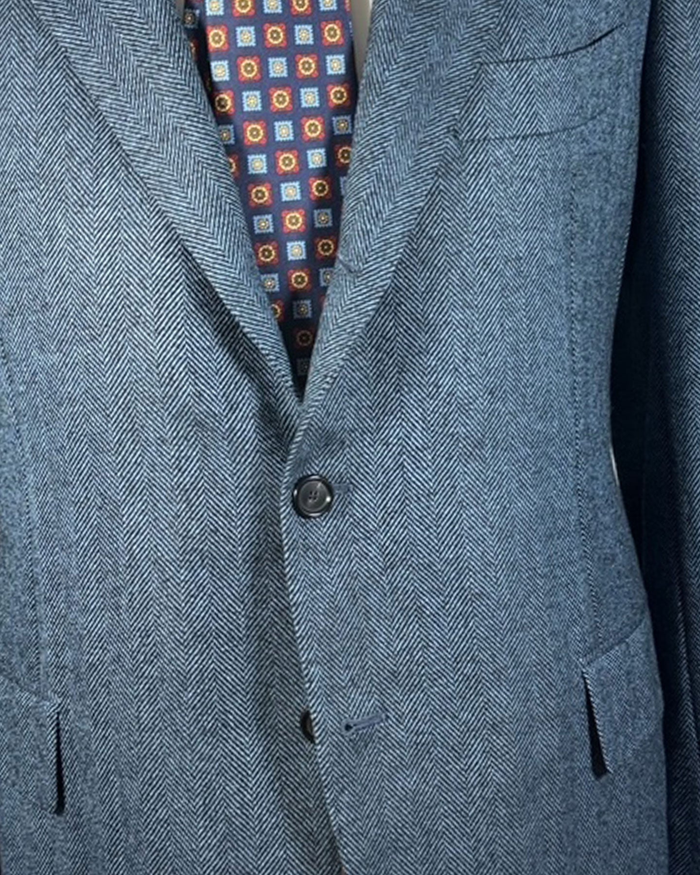 Cesare Attolini Sport Coat Dark Blue 