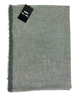 Cesare Attolini Scarf Gray 