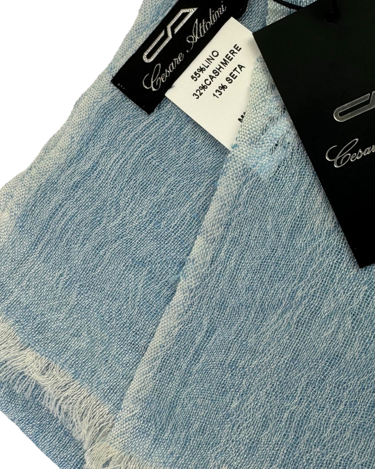 Linen Cashmere Scarf Attolini
