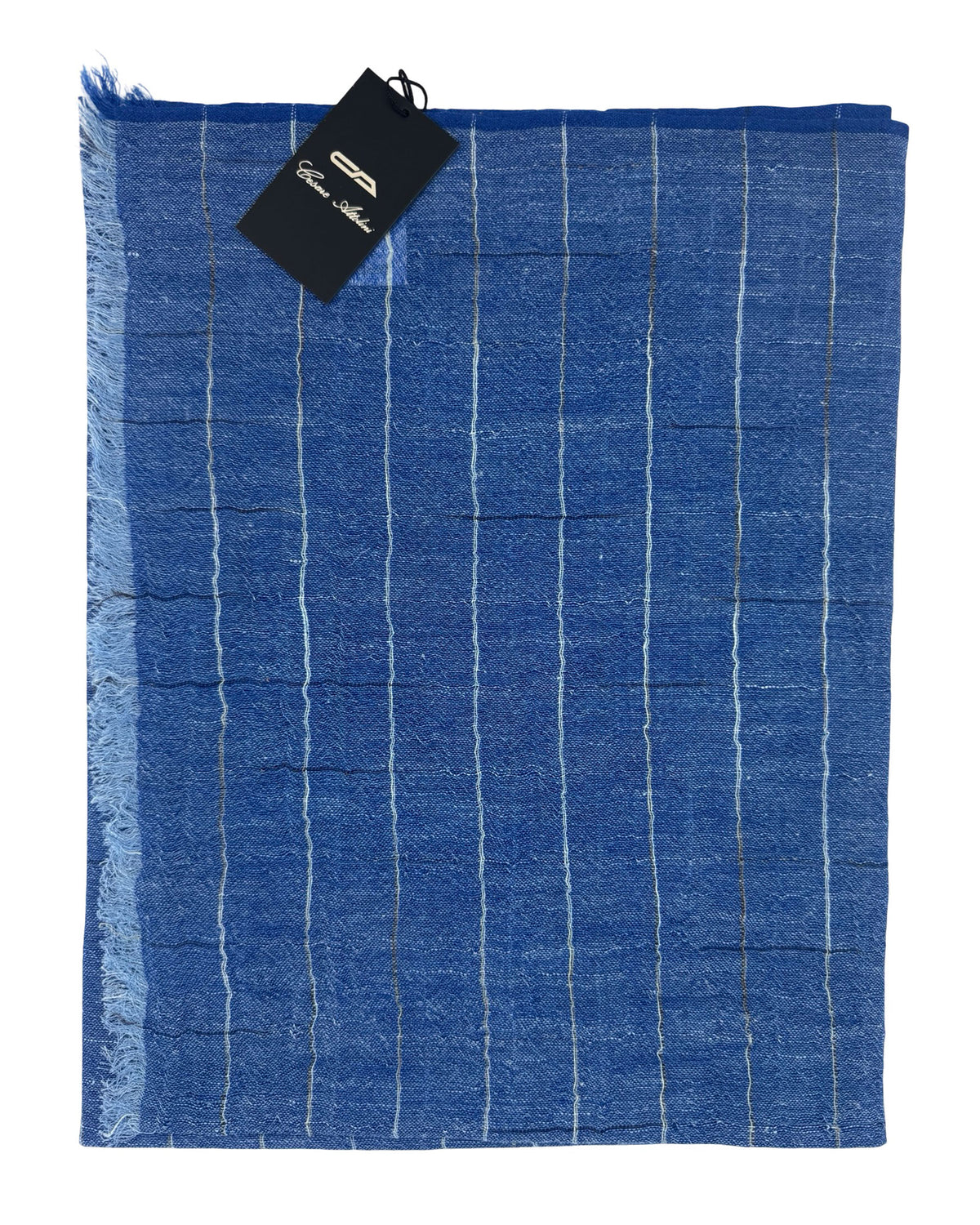 Attolini Scarf Navy 