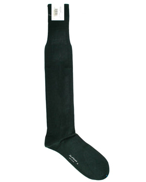 Cesare Attolini Socks Dark Green 