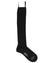 Cesare Attolini Wool Socks Black US 11 - EUR 44 1/2 - Over The Calf