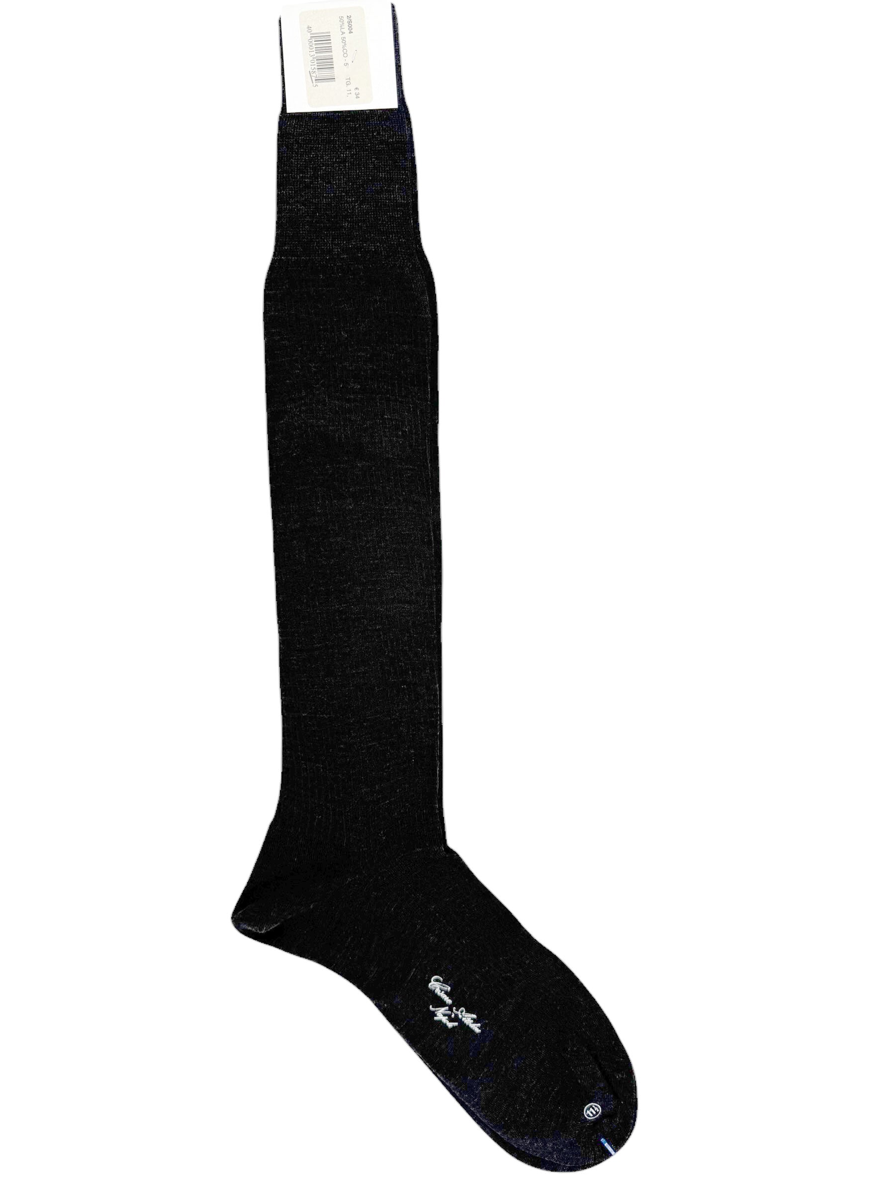 Cesare Attolini Socks Dark Gray 