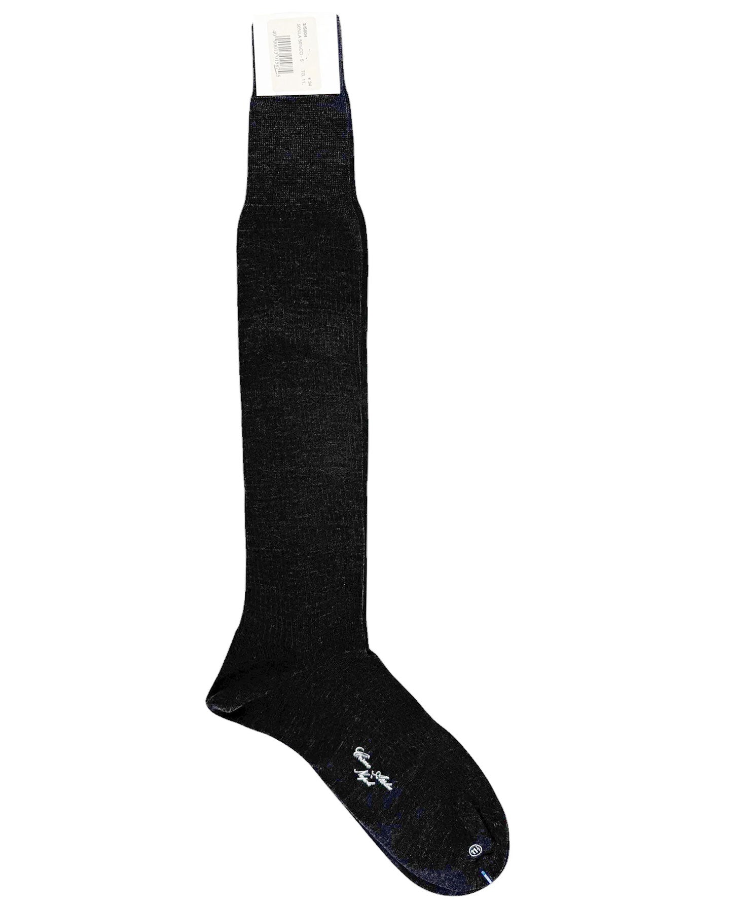 Cesare Attolini Socks Dark Gray