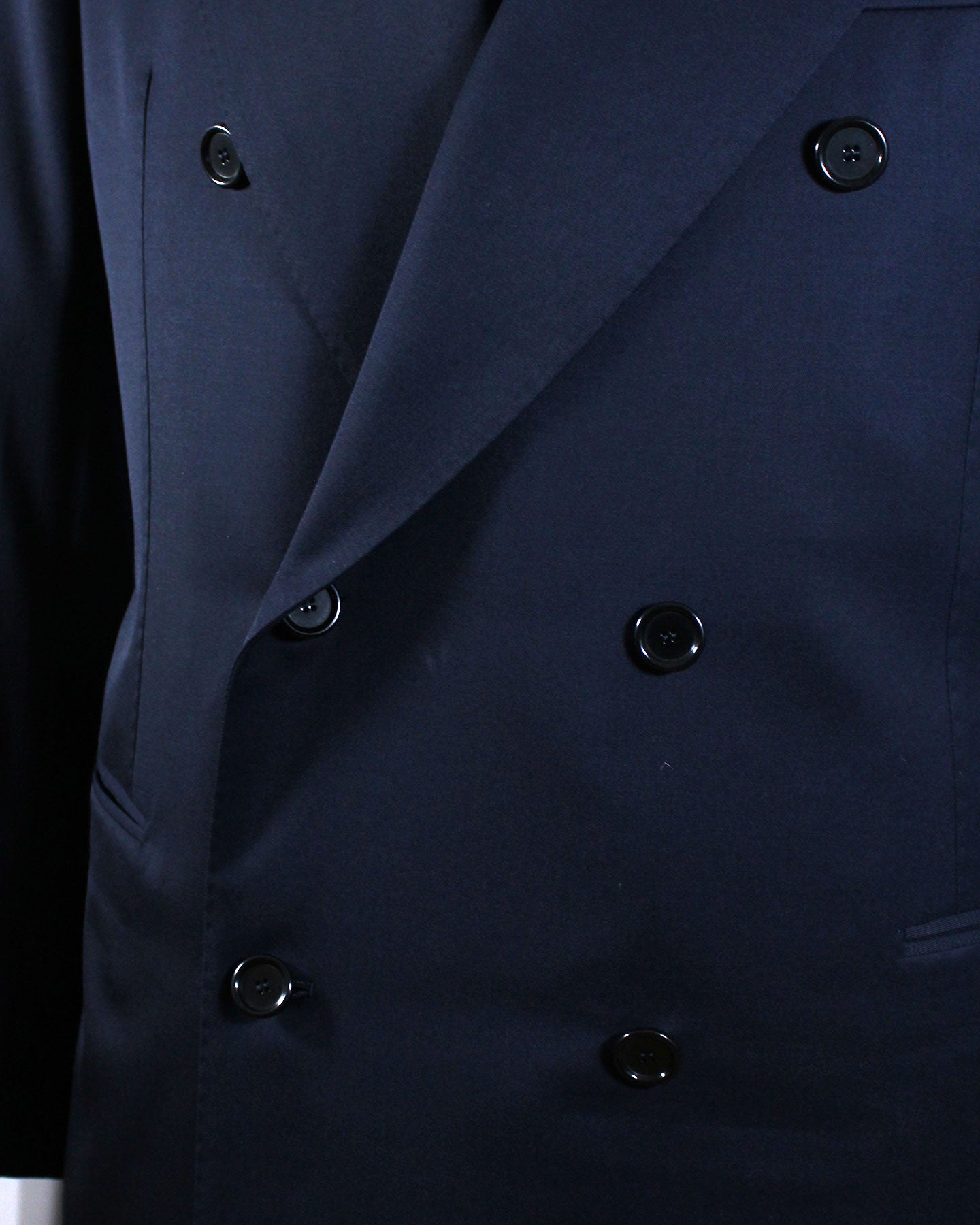 Cesare Attolini Suit Navy Double Breasted