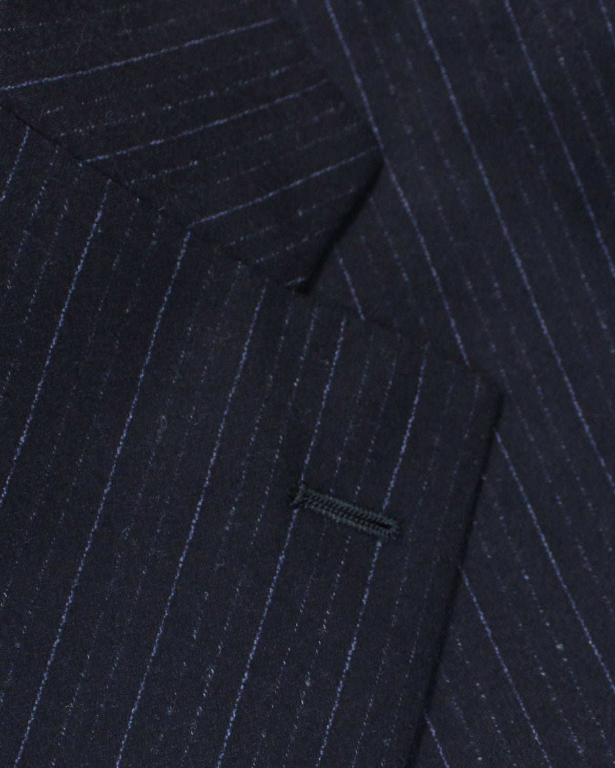 Cesare Attolini Suit Midnight Blue Stripes EU 54/ US 44