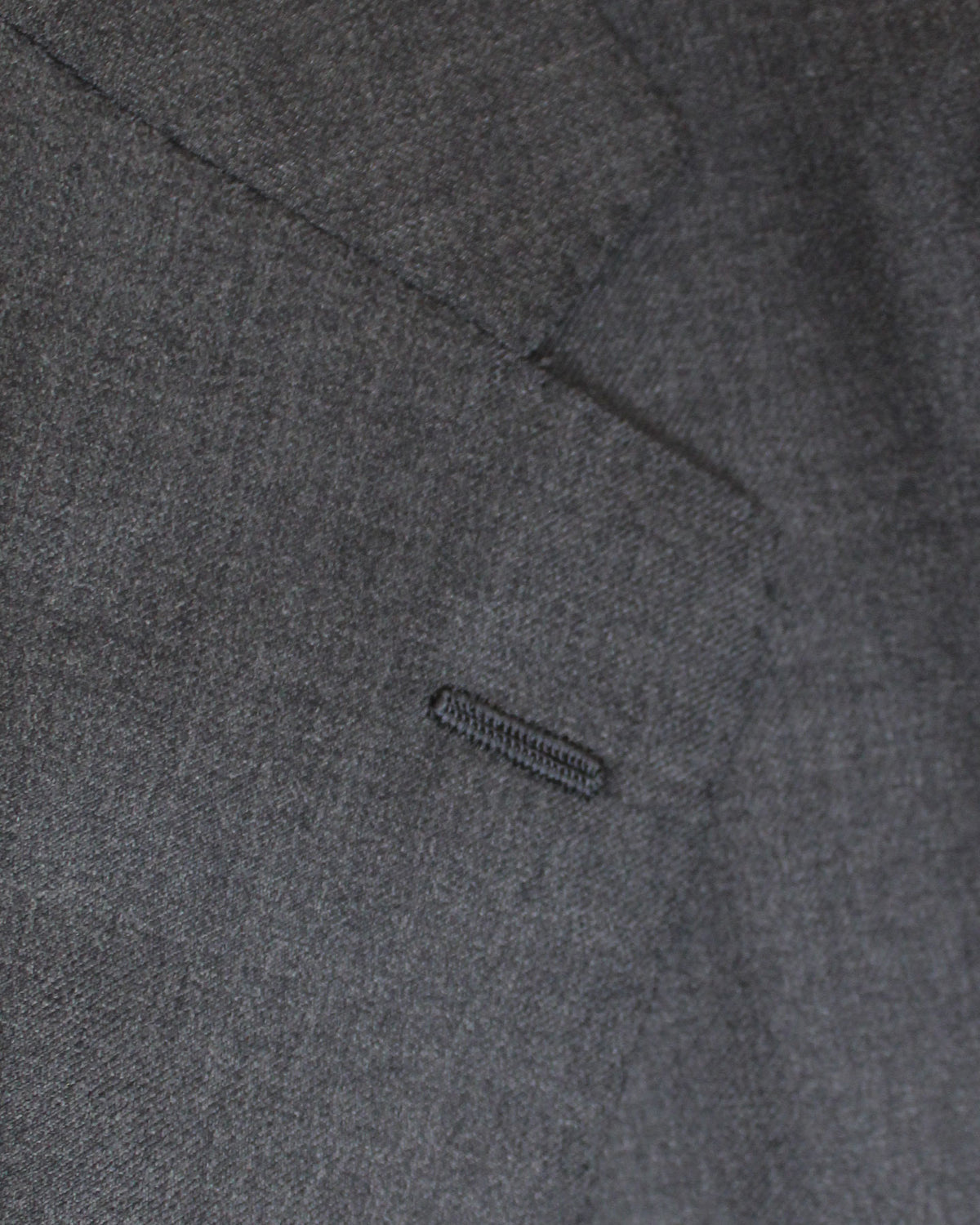 Charcoal Gray Men Suit Lapel