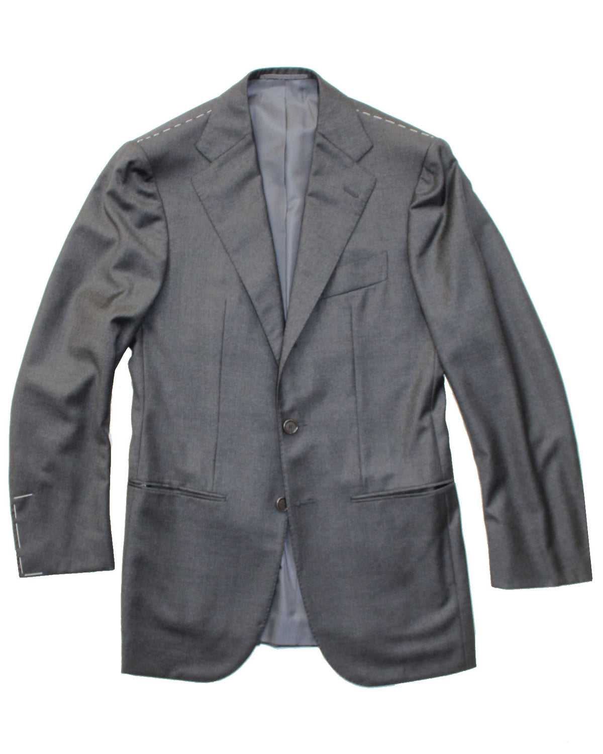 Cesare Attolini Suit Charcoal Gray