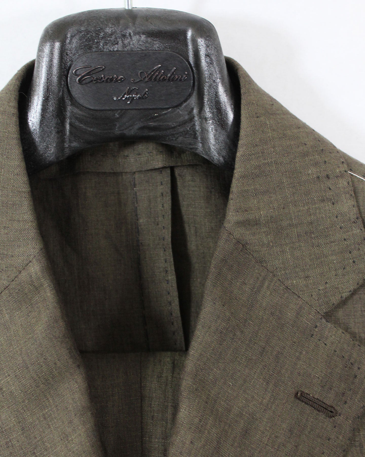 その他 Cesare Attolini Cesare Attolini Suit Dark Gray Brown Stripes EU 54/ US 44